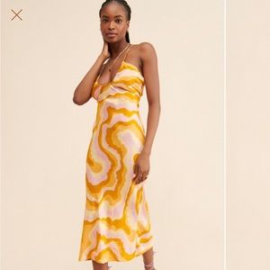 Suboo Marble Mini Slip Dress - Size XS worn once